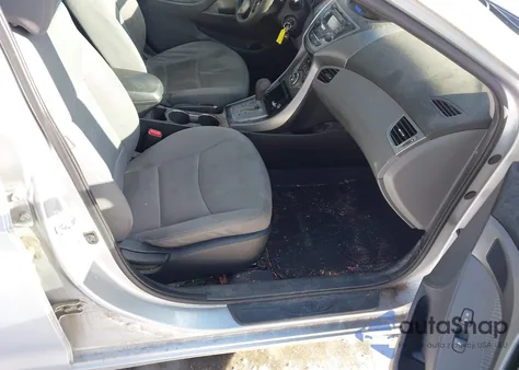 2013 Hyundai Elantra Gls from USA, damaged, VIN 5NPDH4AE0DH287487